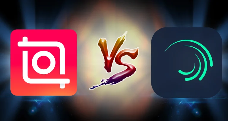 Inshot vs AlightMotion